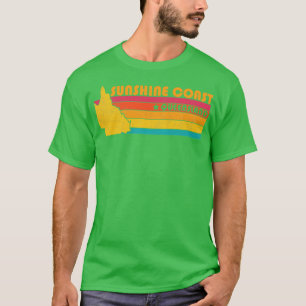 Camiseta Sunshine Coast Queensland Vintage Dolor en la Alma
