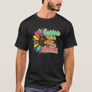 Camiseta Sunshine Combinado Con Un Poco De Huracán Sunshine