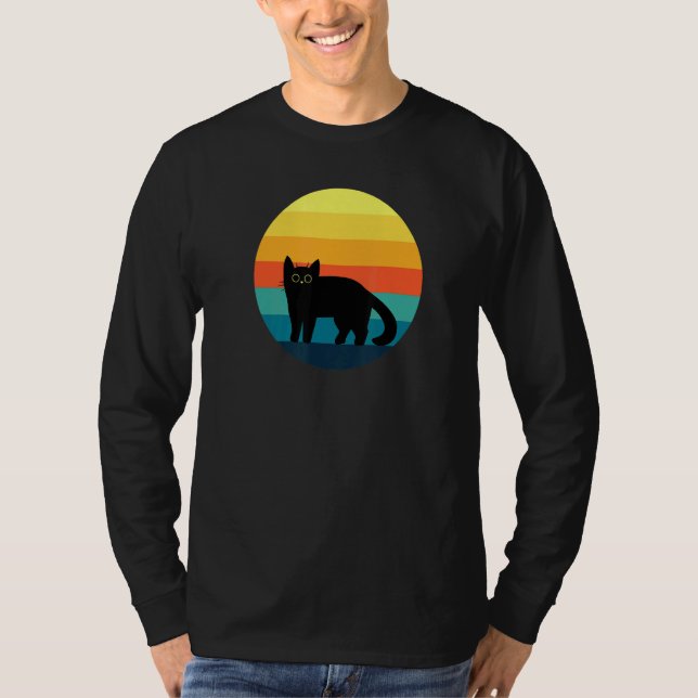 Camiseta sunshine cute cat (Anverso)