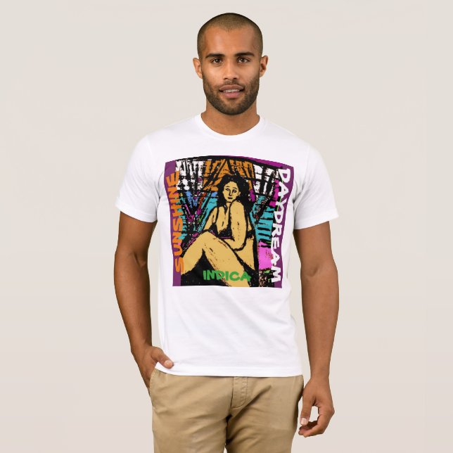 CAMISETA SUNSHINE DAYDREAM INDICA (Anverso completo)