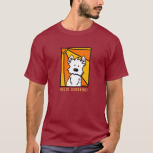 Camiseta Sunshine de KiniArt