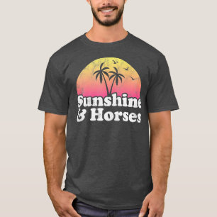 Camiseta Sunshine de regalo de caballo y Tank de caballos t
