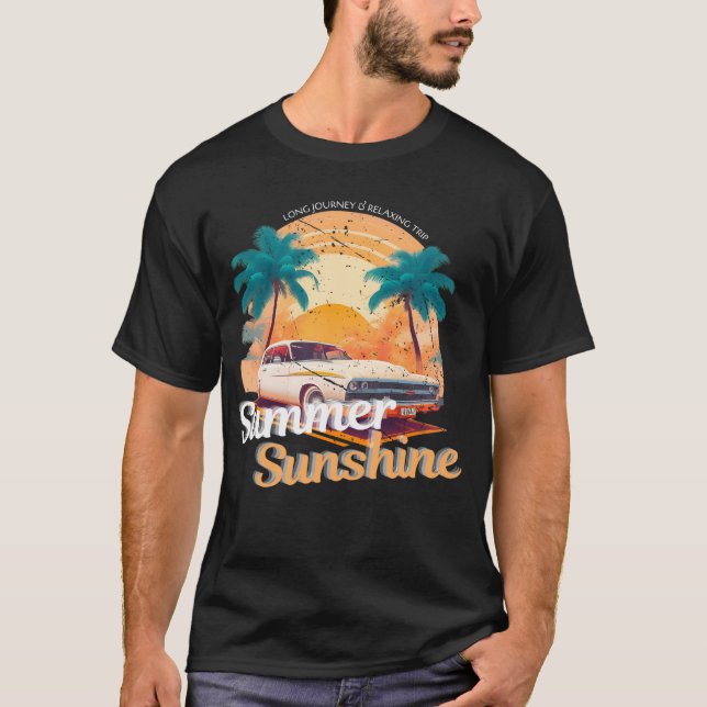 Camiseta Sunshine de verano (Anverso)