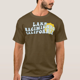Camiseta Sunshine en el lago Nacimiento California Retro Wa