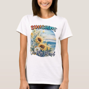 Camiseta Sunshine en mi mente