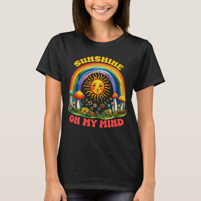 Camiseta Sunshine en mi mente T-Shirt (Anverso)