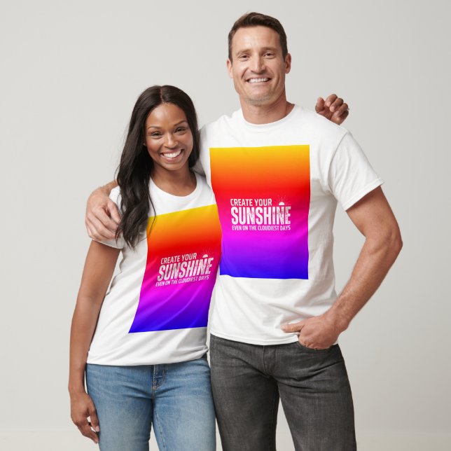 Camiseta Sunshine Glow (Unisexo)