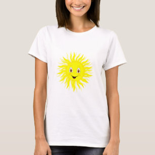 Camiseta Sunshine Happy Face