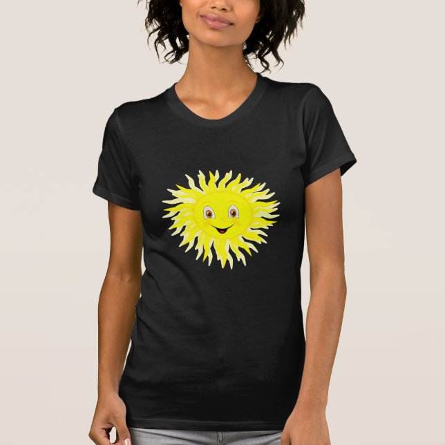 Camiseta Sunshine Happy Face (Anverso)