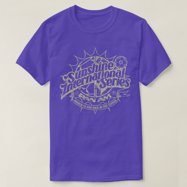 Camiseta Sunshine International 1982 (Diseño del anverso)
