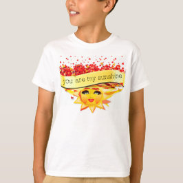 CAMISETA SUNSHINE KISSES