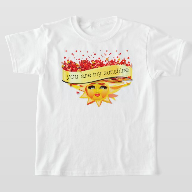 CAMISETA SUNSHINE KISSES (Distribución)