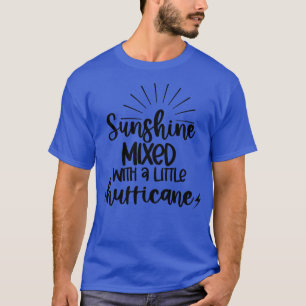 Camiseta Sunshine mezclado con un poco de citas sobre hurac