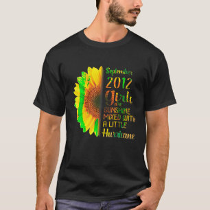 Camiseta Sunshine Mix Little Chicas de Sunflower Septiembre