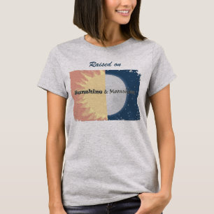 Camiseta Sunshine & Moonshine-T-Shirt
