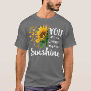 Camiseta sunshine my only sunshine Sunflower T-Shirt Copy C
