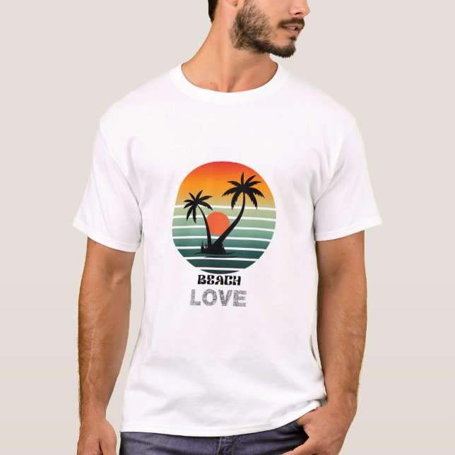 Camiseta Sunshine Paradise T-Shirt (Anverso)