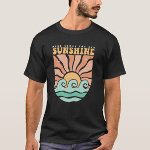 Camiseta Sunshine Paradise Wave Verano Vibes Playa Tropical