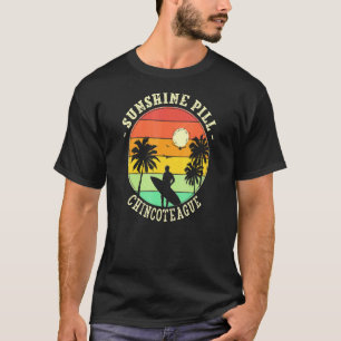Camiseta Sunshine Pill Chincoteague Summer Virginia Tropica