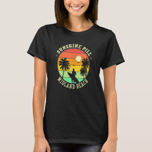 Camiseta Sunshine Pill Midland Beach Summer New York Tropic