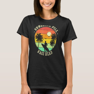 Camiseta Sunshine Pill Nags Head Verano Tropa de Carolina d