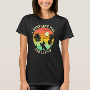 Camiseta Sunshine Pill New London Summer Connecticut Tropic