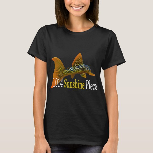 Camiseta Sunshine Pleco (Anverso)