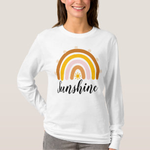 Camiseta Sunshine - Rainbow Sunshine T-Shirt