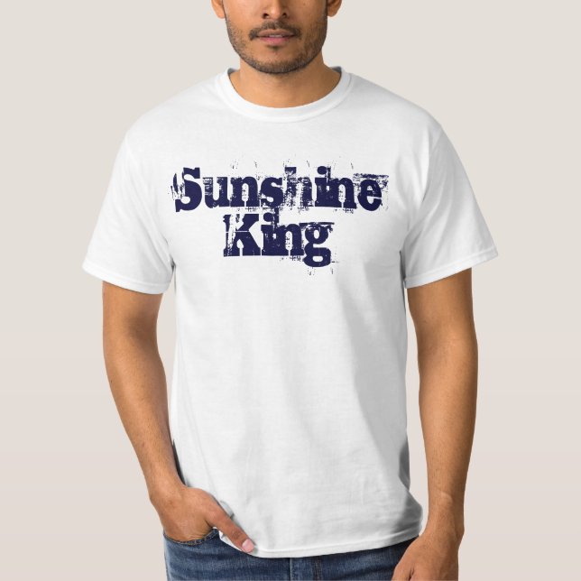 Camiseta Sunshine rey Basic (Anverso)