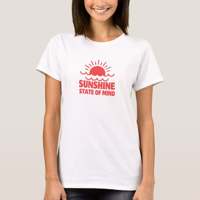 Camiseta Sunshine State of Mind (Anverso)