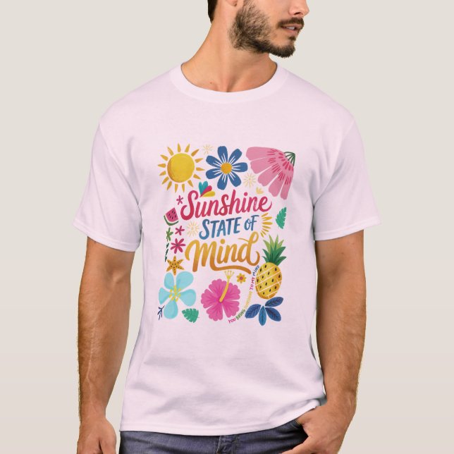 Camiseta Sunshine State of Mind (Anverso)