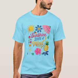 Camiseta Sunshine State of Mind