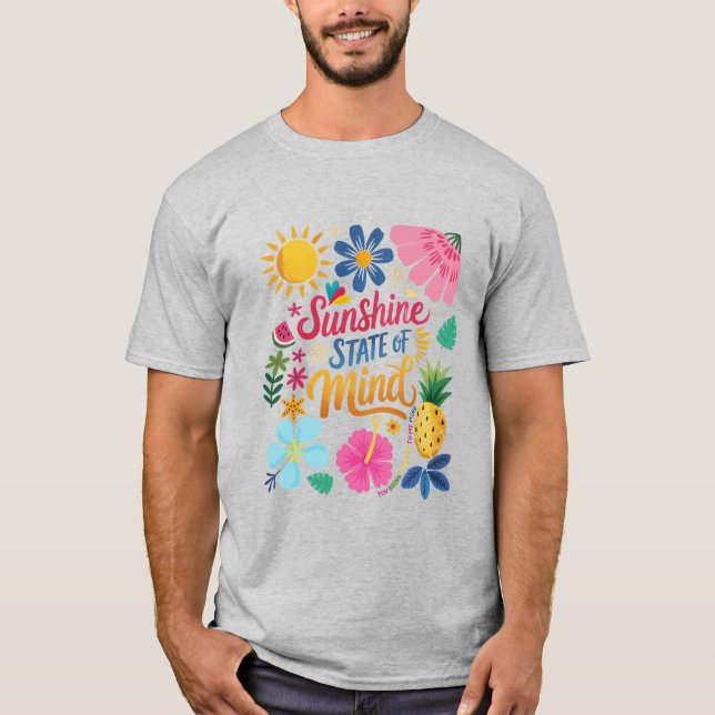 Camiseta Sunshine State of Mind (Anverso)