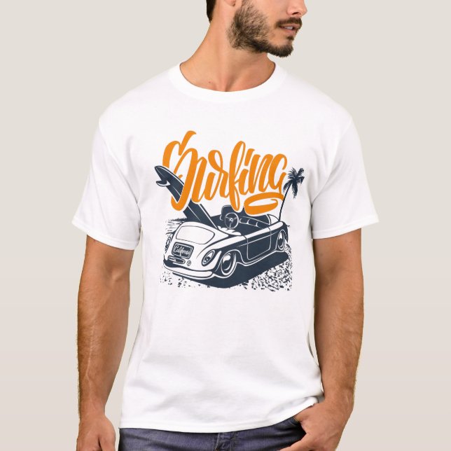 Camiseta Sunshine State of Mind (Anverso)