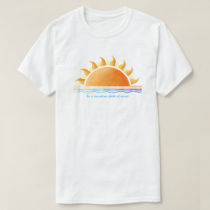 Camiseta Sunshine State Of Mind T-Shirt