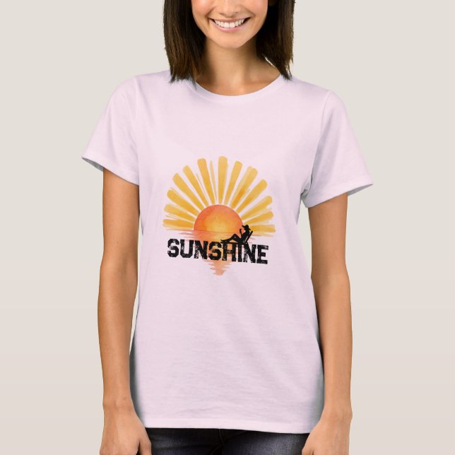 CAMISETA SUNSHINE SUMMER DESIGN (Anverso)