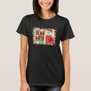 Camiseta Sunshine Summer Palm Trees Beach Vibes Tropical Su