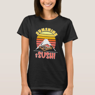 Camiseta Sunshine Sushi Japaneses Comida 1
