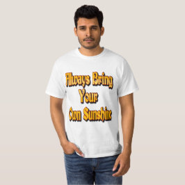 Camiseta Sunshine Value T-Shirt