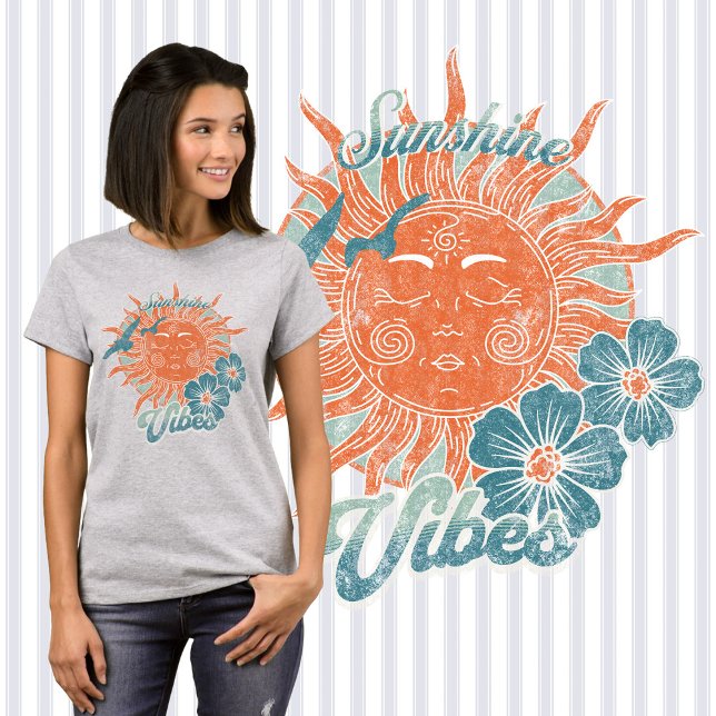 Camiseta Sunshine Vibes (Sunshine Vibes)