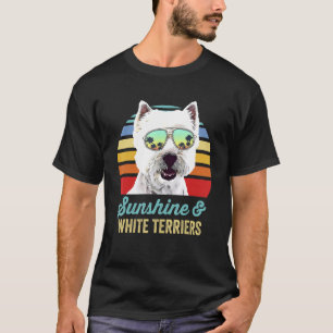 Camiseta Sunshine West Highland White Territorios Perros Pl