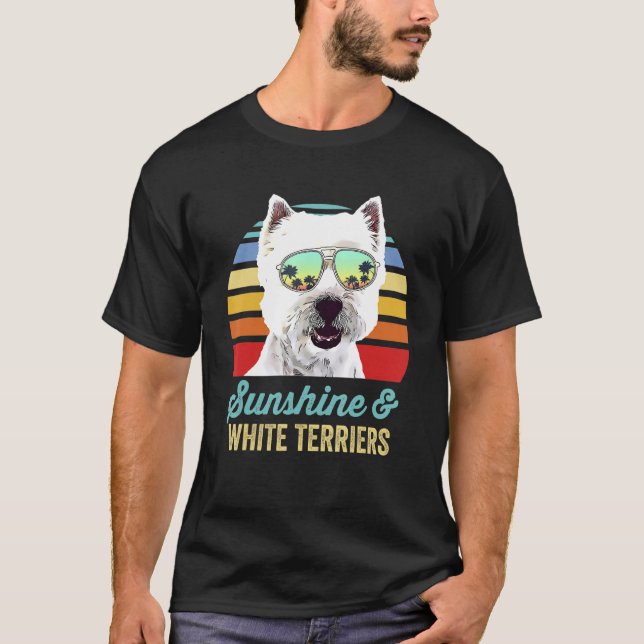 Camiseta Sunshine West Highland White Territorios Perros Pl (Anverso)