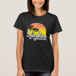 Camiseta Sunshine Y Acrobacias Gimnásticas Para motivación