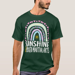 Camiseta Sunshine y artes marciales mixtas lindo regalo de 