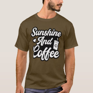 Camiseta Sunshine y café01