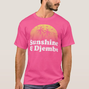 Camiseta Sunshine Y Djembe Drum