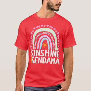 Camiseta Sunshine y Kendama lindo regalo arcoiris para las