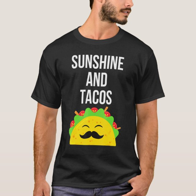 Camiseta Sunshine Y Tacos Taco (Anverso)