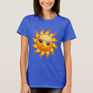 Camiseta Sunshine yellow blue