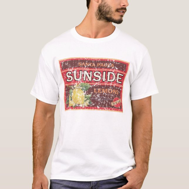 Camiseta Sunside - angustiado (Anverso)